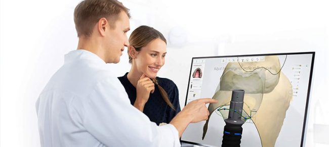 shape trios scanner mobile