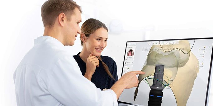 shape trios scanner mobile